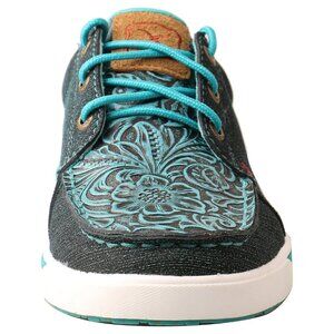 Twisted X Slip Ons Kids Dark Teal & Teal Eco Friendly